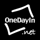 onedayin logo